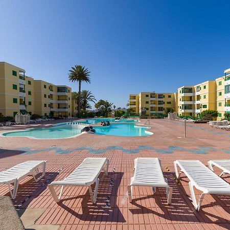Apartamento Con Piscina En Maspalomas Playa del Inglés Eksteriør billede