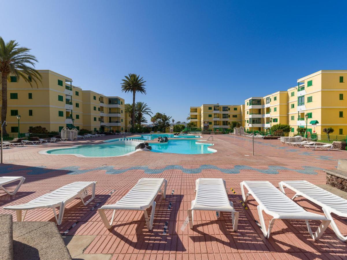 Apartamento Con Piscina En Maspalomas Playa del Inglés Eksteriør billede