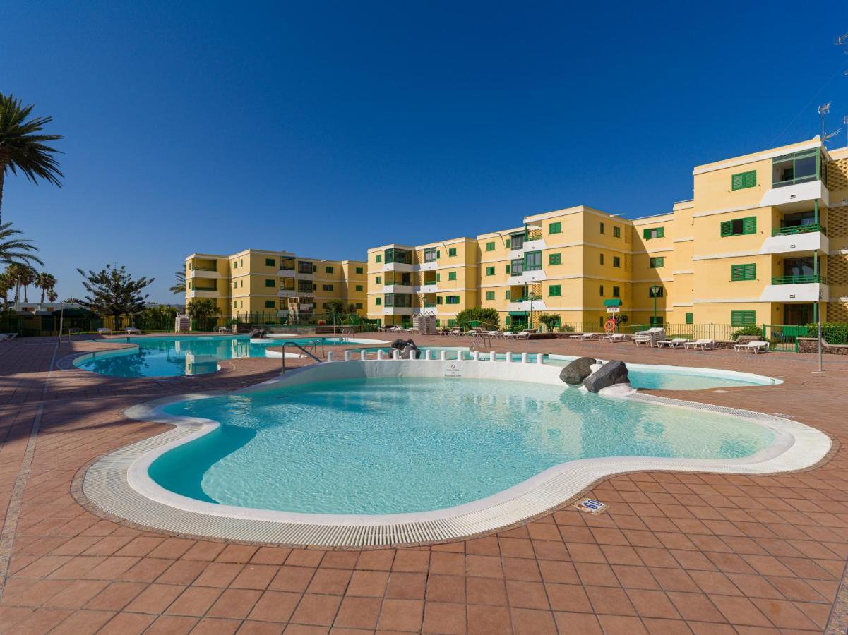Apartamento Con Piscina En Maspalomas Playa del Inglés Eksteriør billede