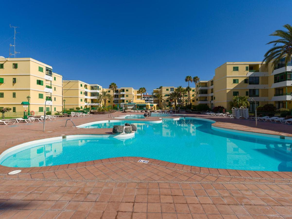 Apartamento Con Piscina En Maspalomas Playa del Inglés Eksteriør billede