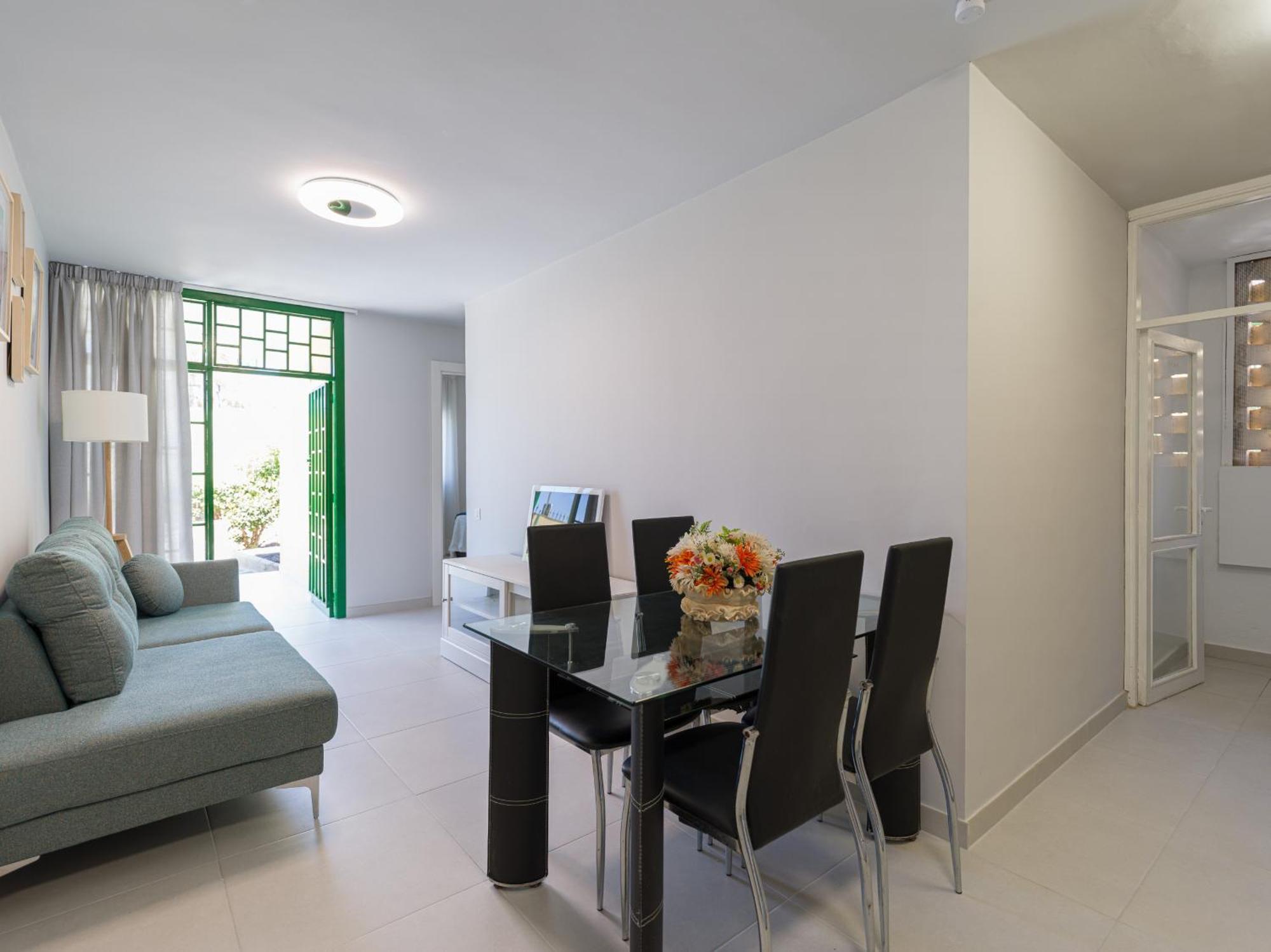 Apartamento Con Piscina En Maspalomas Playa del Inglés Eksteriør billede