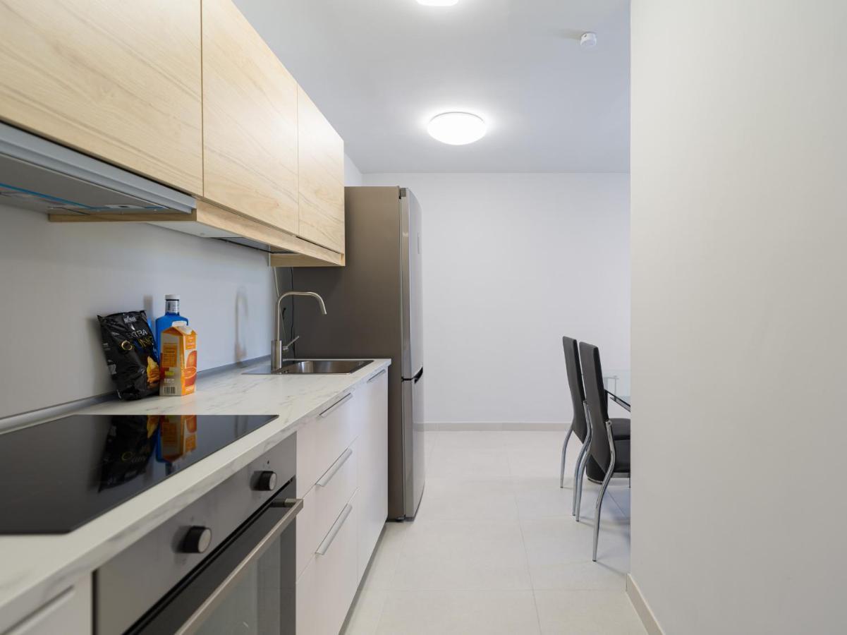 Apartamento Con Piscina En Maspalomas Playa del Inglés Eksteriør billede
