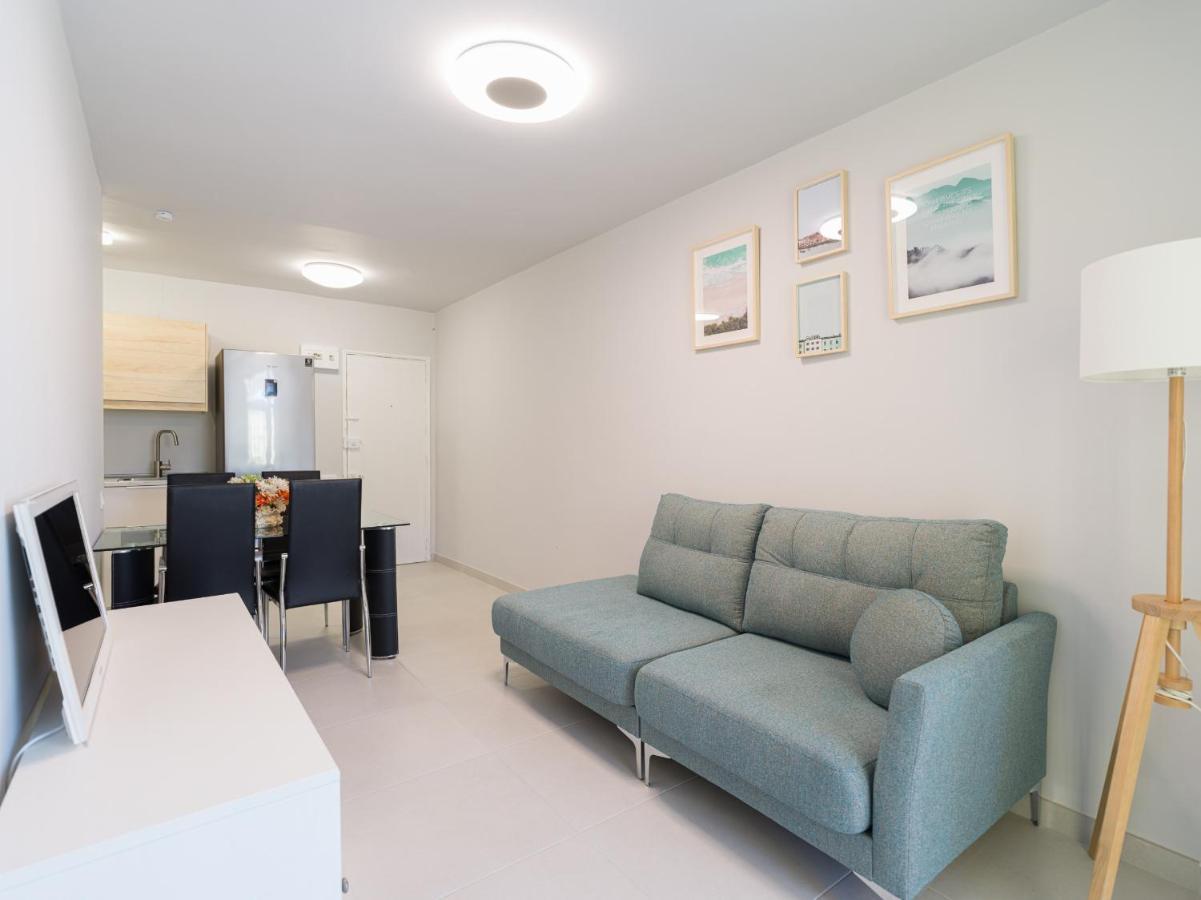 Apartamento Con Piscina En Maspalomas Playa del Inglés Eksteriør billede