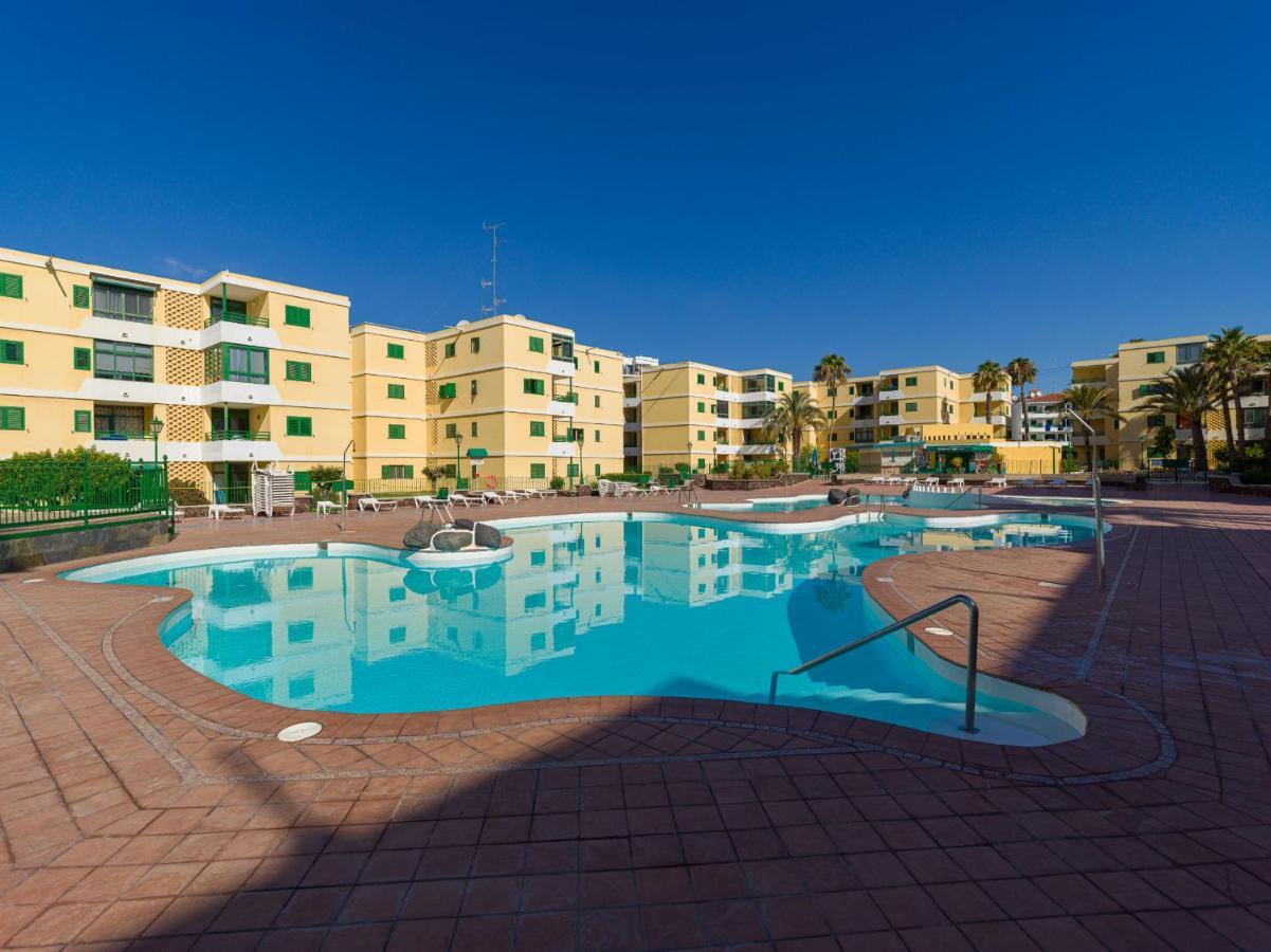 Apartamento Con Piscina En Maspalomas Playa del Inglés Eksteriør billede