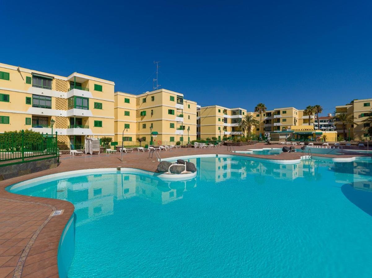Apartamento Con Piscina En Maspalomas Playa del Inglés Eksteriør billede