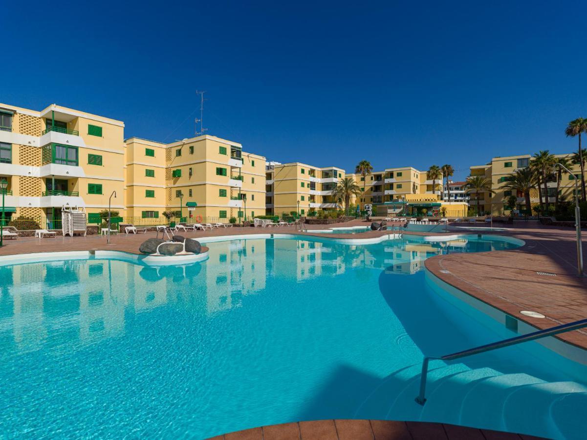 Apartamento Con Piscina En Maspalomas Playa del Inglés Eksteriør billede