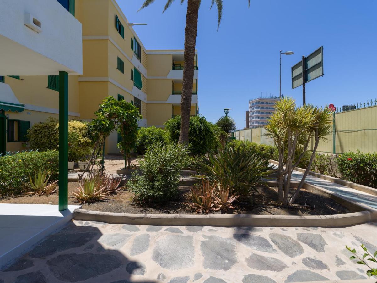 Apartamento Con Piscina En Maspalomas Playa del Inglés Eksteriør billede