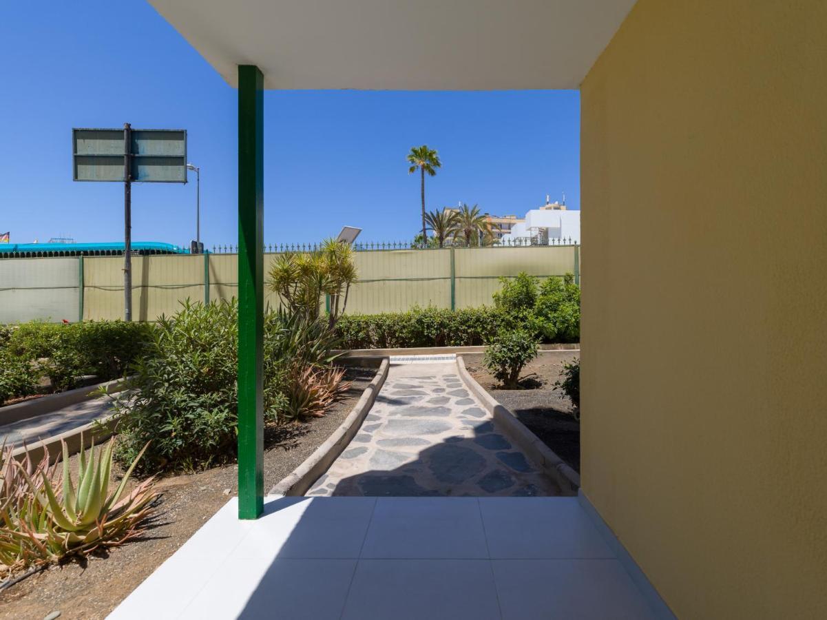 Apartamento Con Piscina En Maspalomas Playa del Inglés Eksteriør billede